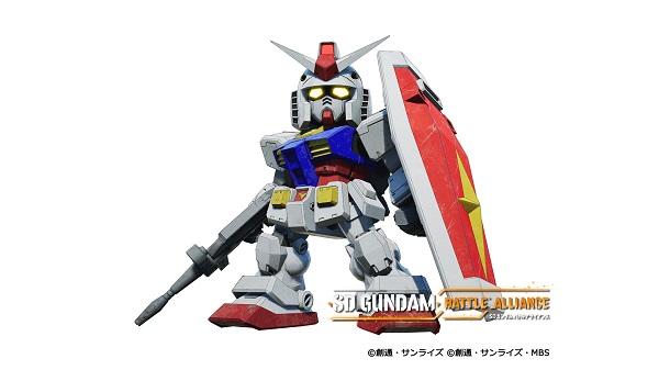 SD GUNDAM 激斗同盟