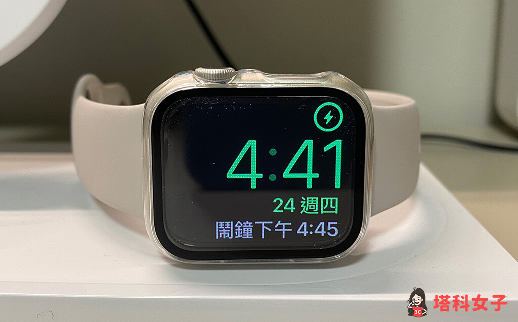 Apple Watch夜钟模式