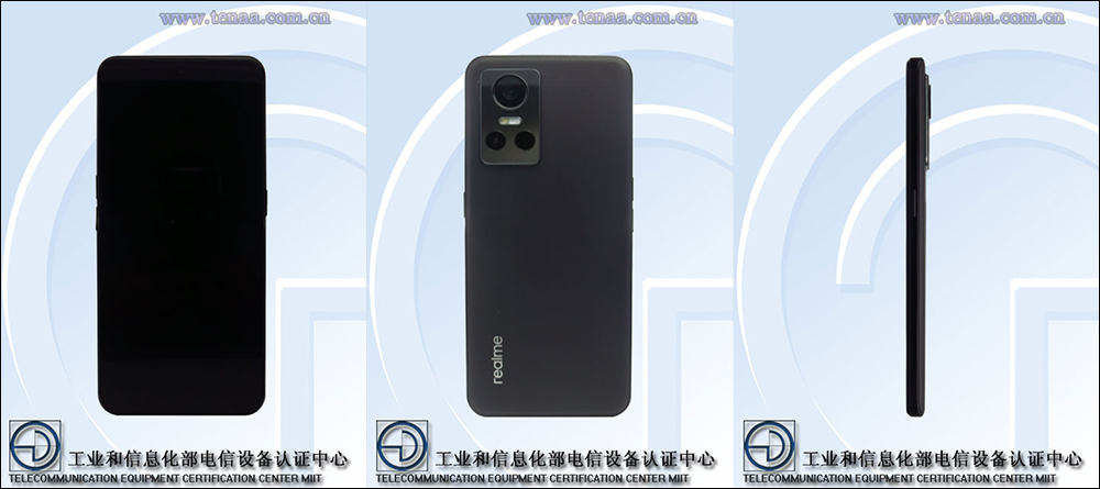 realme GT Neo3 外观、规格提前泄露：搭载天玑8100处理器、传将全球首发支持最高150W快充