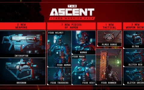 《The Ascent 上行战场》将于3月前进 PlayStation 