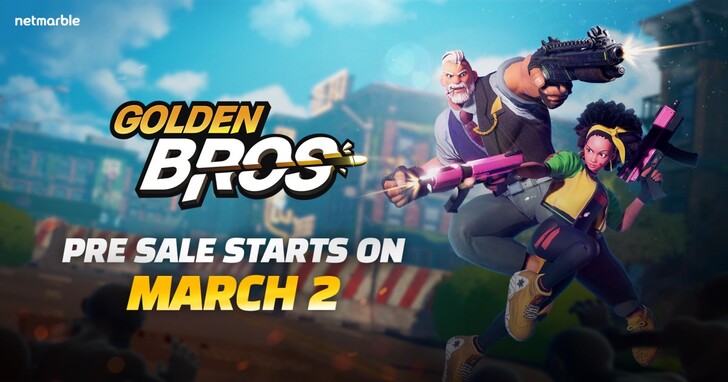 Netmarble宣布与币安NFT合作，射击游戏《Golden Bros》道具盲盒3月上线预售