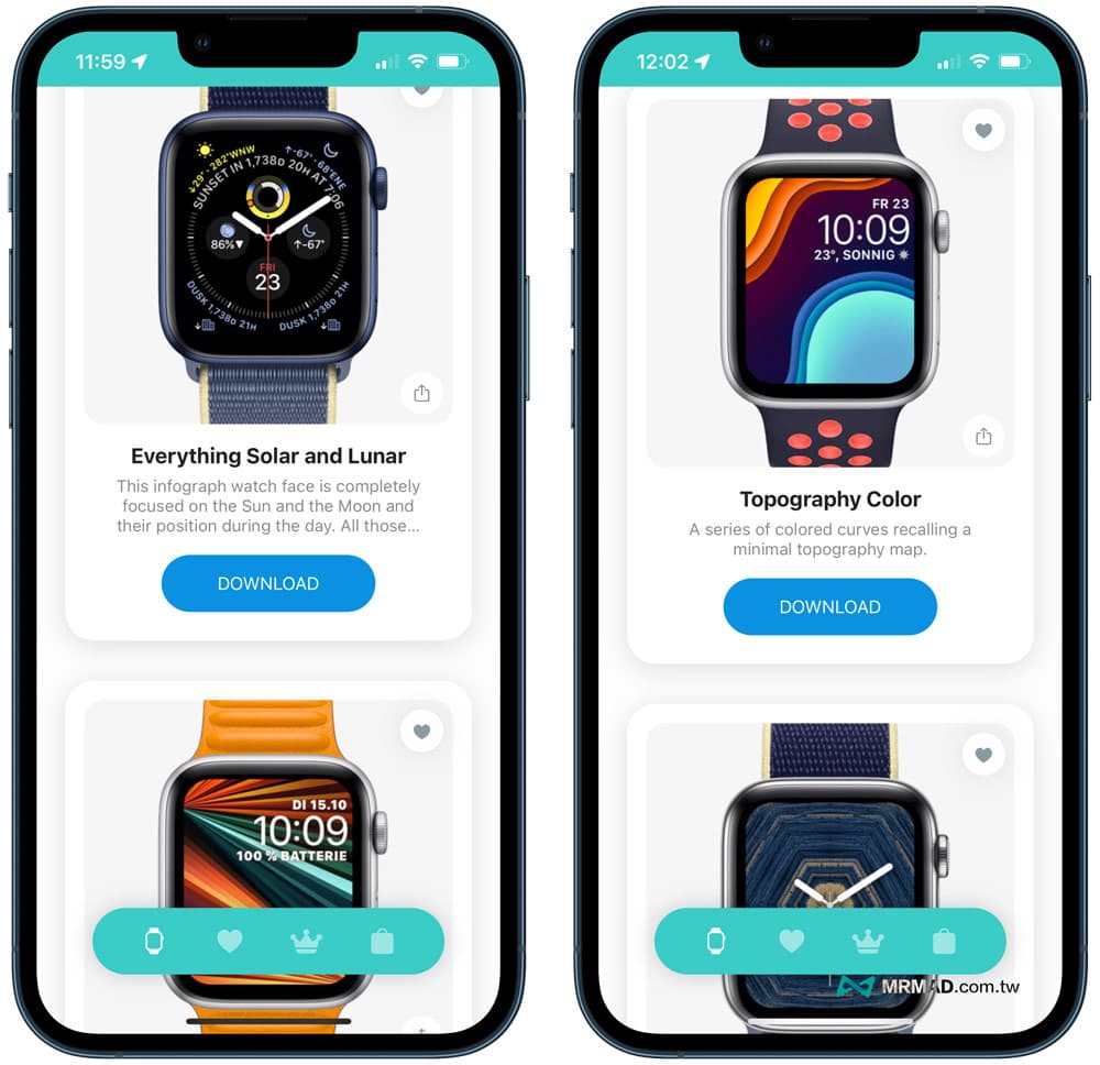 Apple Watch表面下载推荐 1. Buddywatch