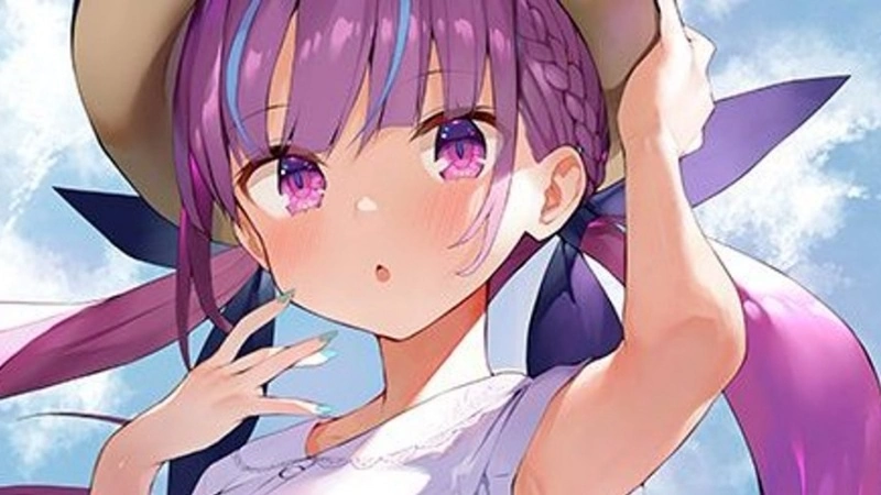 VTuber《凑あくあ（凑阿库娅）》主打家用主机游戏 2022 年内即将推出 