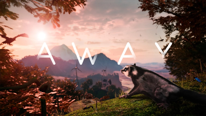 蜜袋鼯动作冒险游戏《AWAY》PS4/PS5版延期至2022年夏季 