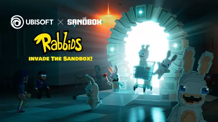 Ubisoft 《疯狂兔子》与区块链游戏《The Sandbox》合作，提供玩家创作素材