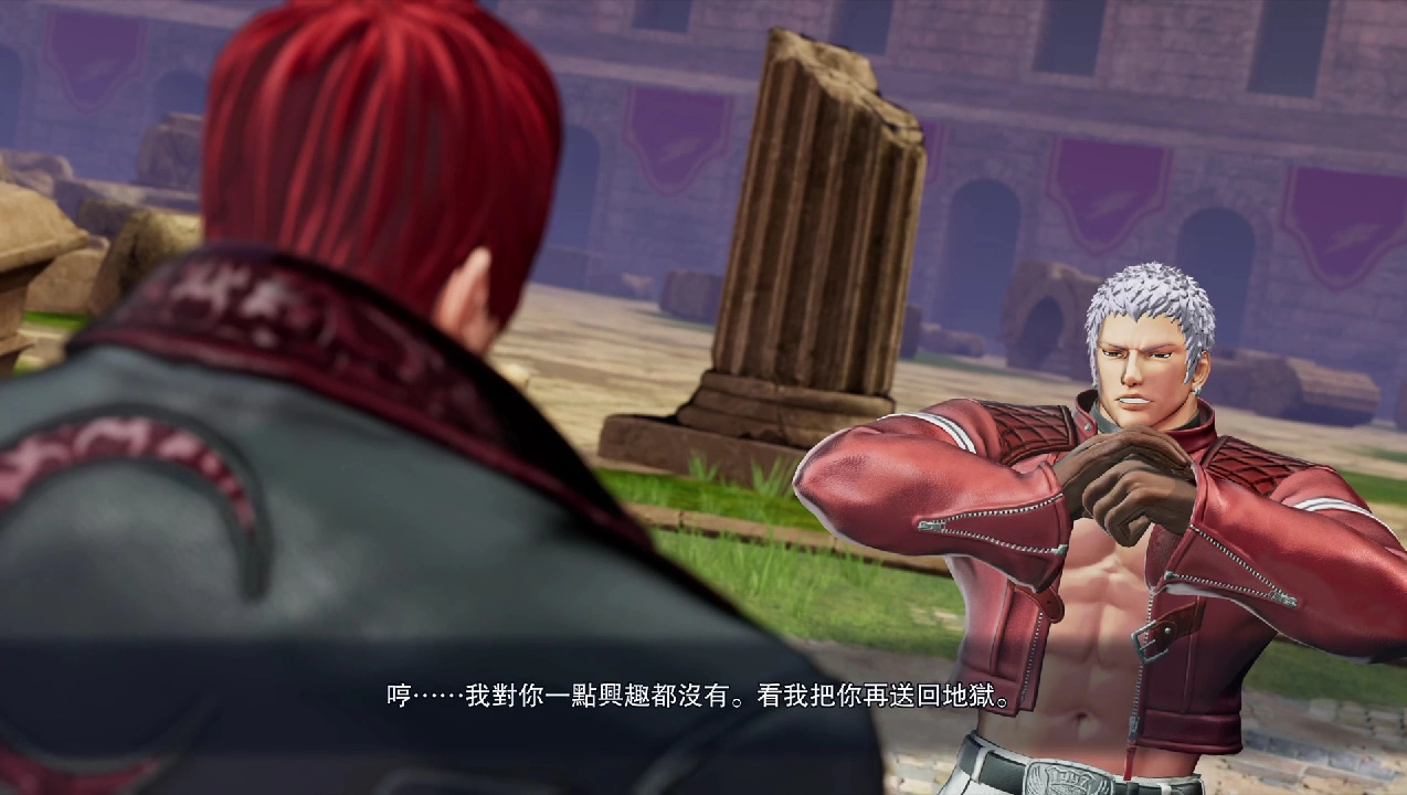 《拳皇》系列最新作《KOF XV》发售前试玩，历代主角参战迸出激斗火花 