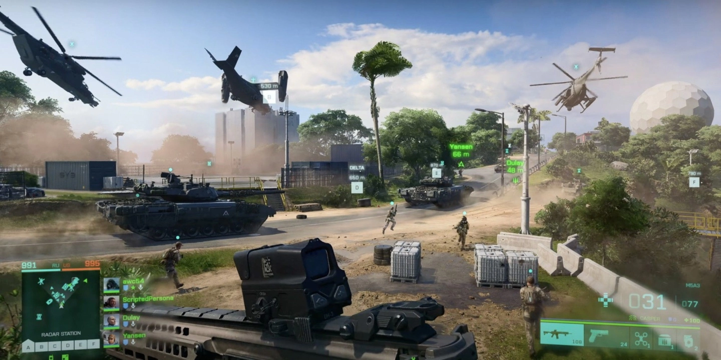 EA 高层检讨《战地风云 2042》败因于疫情、开发时程以及《最后一战：无限》同期上市