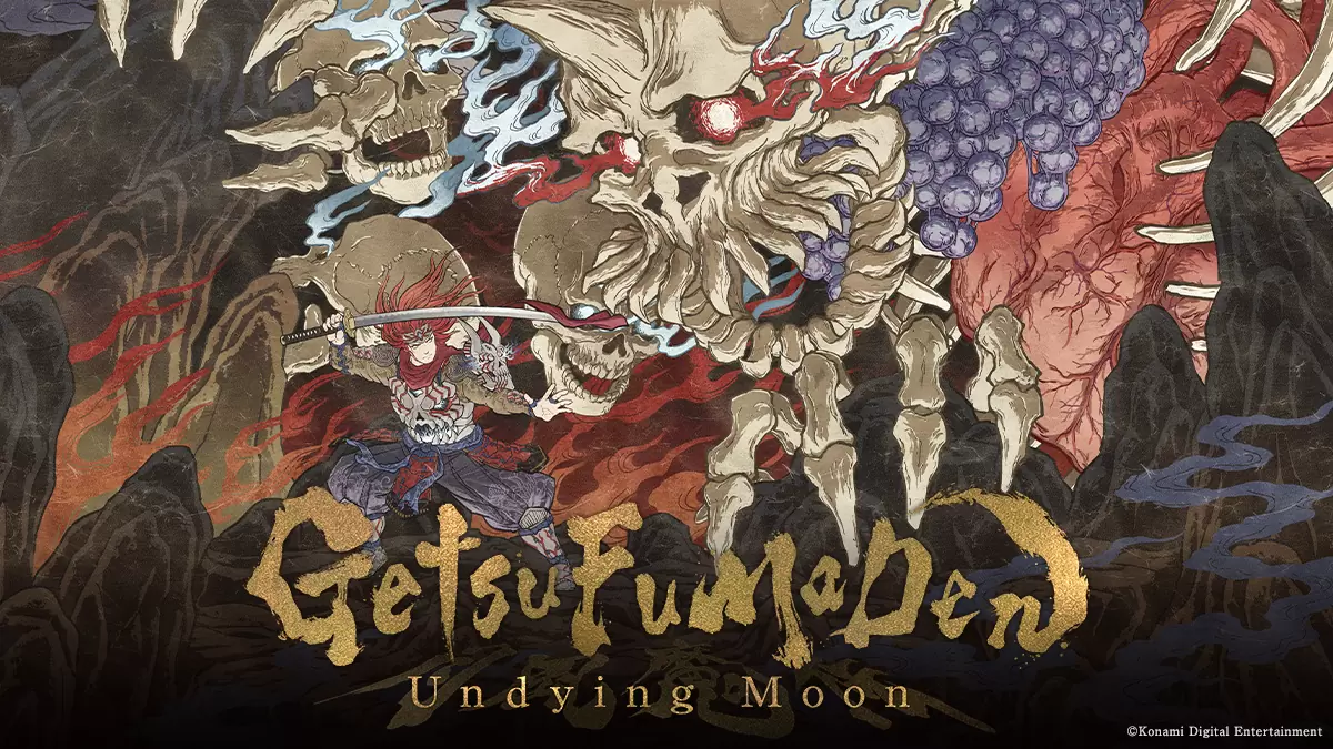 《月风魔传 GETSUFUMADEN：UNDYING MOON》PC版上市 
