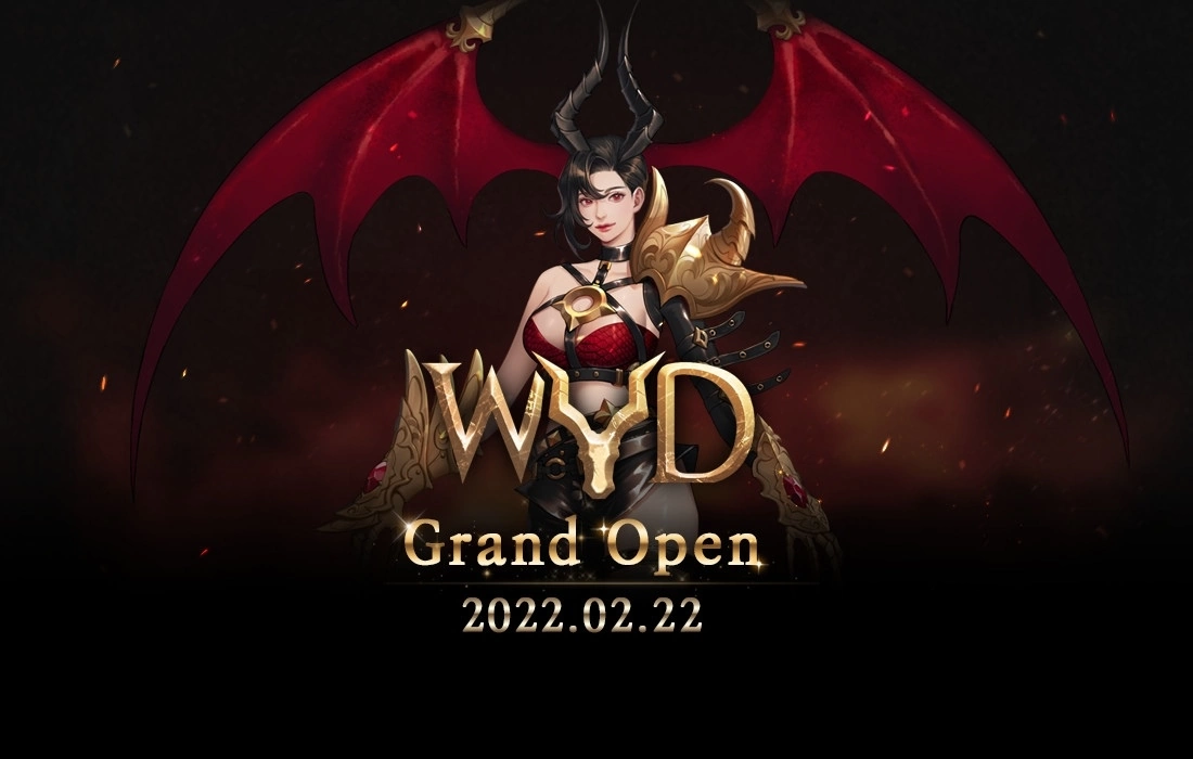 PC 人气线上游戏《WYD2FC》手机版《WYD-M》韩国 Google Play 正式上架 