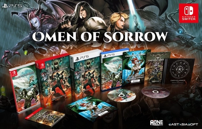《Omen of Sorrow》PS5/Switch 版发售决定，将追加各种新要素一并同梱 