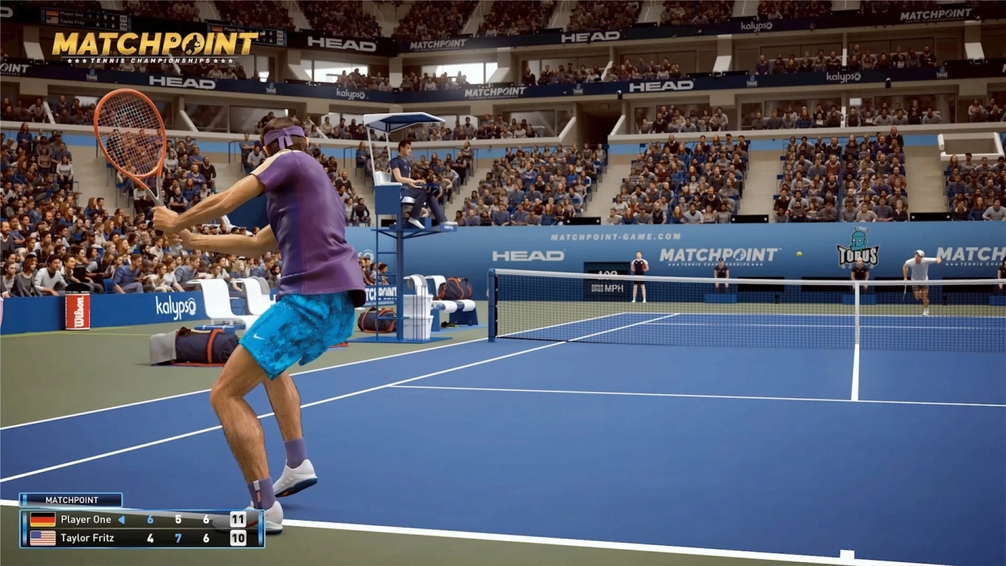 运动竞技游戏《决胜点：网球锦标赛》公开 PS4/PS5 版发售日 