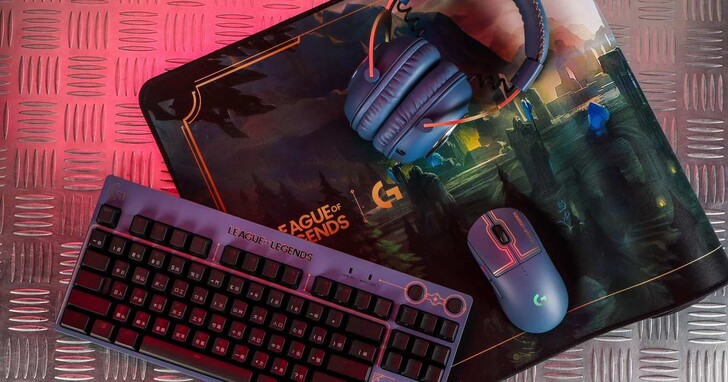 Logitech G x League of Legends 精选组合开箱评测：经典游戏 IP 联名，更添收藏性