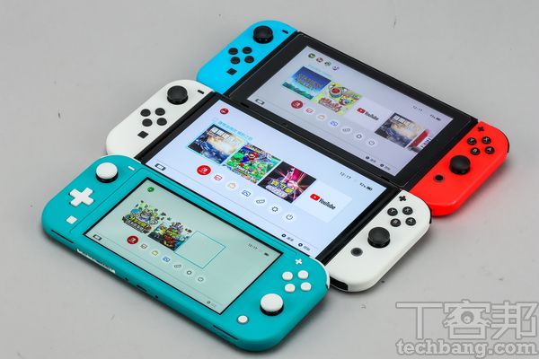 OLED 版 Switch 主机的亮度、鲜艳度提升皆十分显著，尤其跟屏幕有偏黄问题的 Switch Lite 相比时，更能突显出优势。