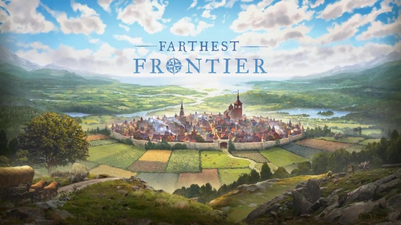 开放世界模拟游戏《Farthest Frontier》城市建造