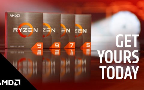 AMD Ryzen 5000台式CPU获得降价：Ryzen 9 5950X 599美元、5900X 449美元、5800X 299美元、5600X 229美元
