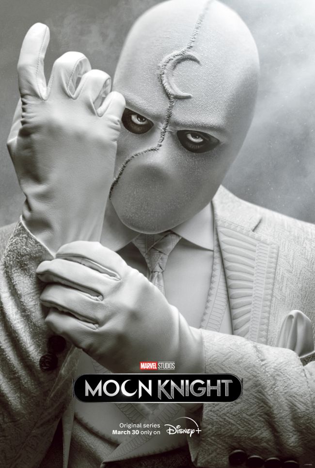 《月光骑士》最新海报展示了Mr. Knight