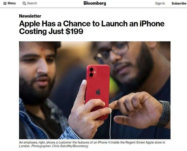苹果春季发布会前瞻：除了 SE 3，还有一款超平价 iPhone？