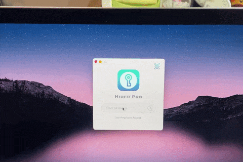 用《Hider-Pro》保护 Mac 上的所有档案，没有密码谁都无法浏览 