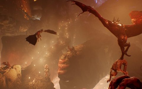 《 Agony UNRATED 》以免费 DLC 形式重新登场