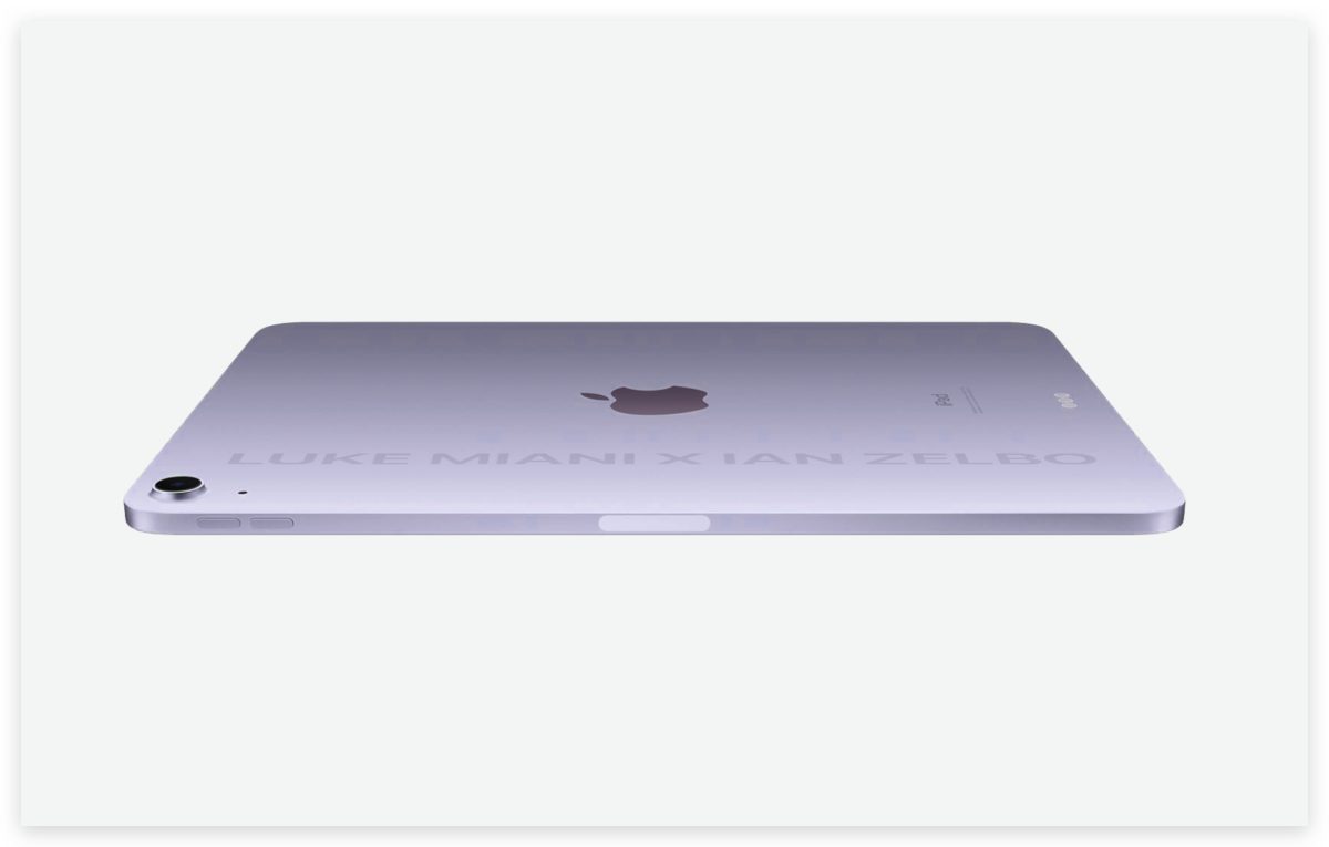 iPad Air 5 颜色 春季发布会