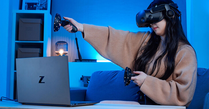 游戏实况主大鱼沉潜中？ 专访透露未来发展方向，HP Reverb G2 VR头戴式装置 &HP Zbook Studio G8 移动工作站如何让她重新感受虚拟现实的美好？