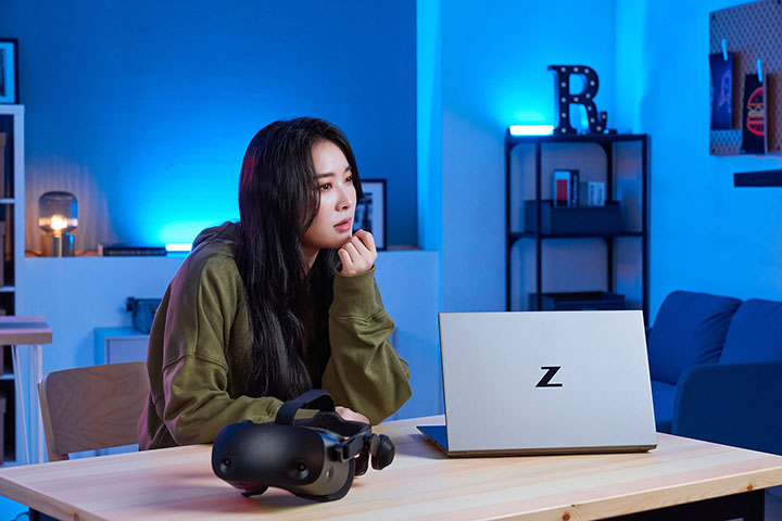 游戏实况主大鱼沉潜中？ 专访透露未来发展方向，HP Reverb G2 VR头戴式装置 &HP Zbook Studio G8 移动工作站如何让她重新感受虚拟现实的美好？