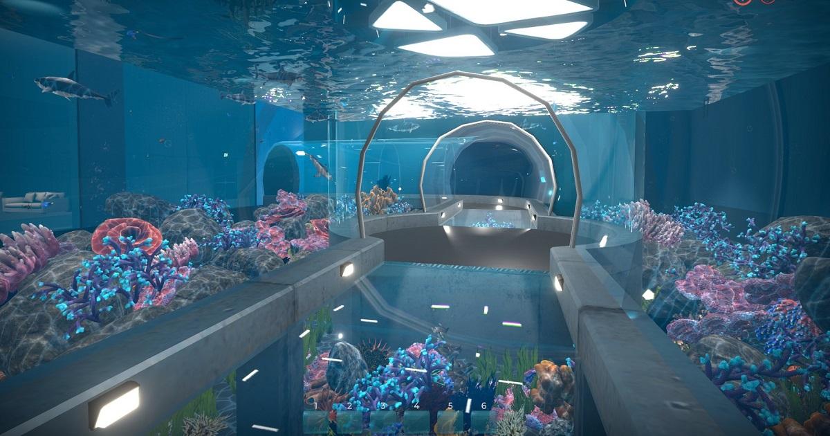 模拟建造水族馆《Aquarist》Steam抢先体验登场 