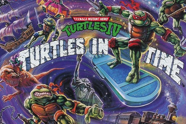 Teenage Mutant Ninja Turtles: The Cowabunga Collection