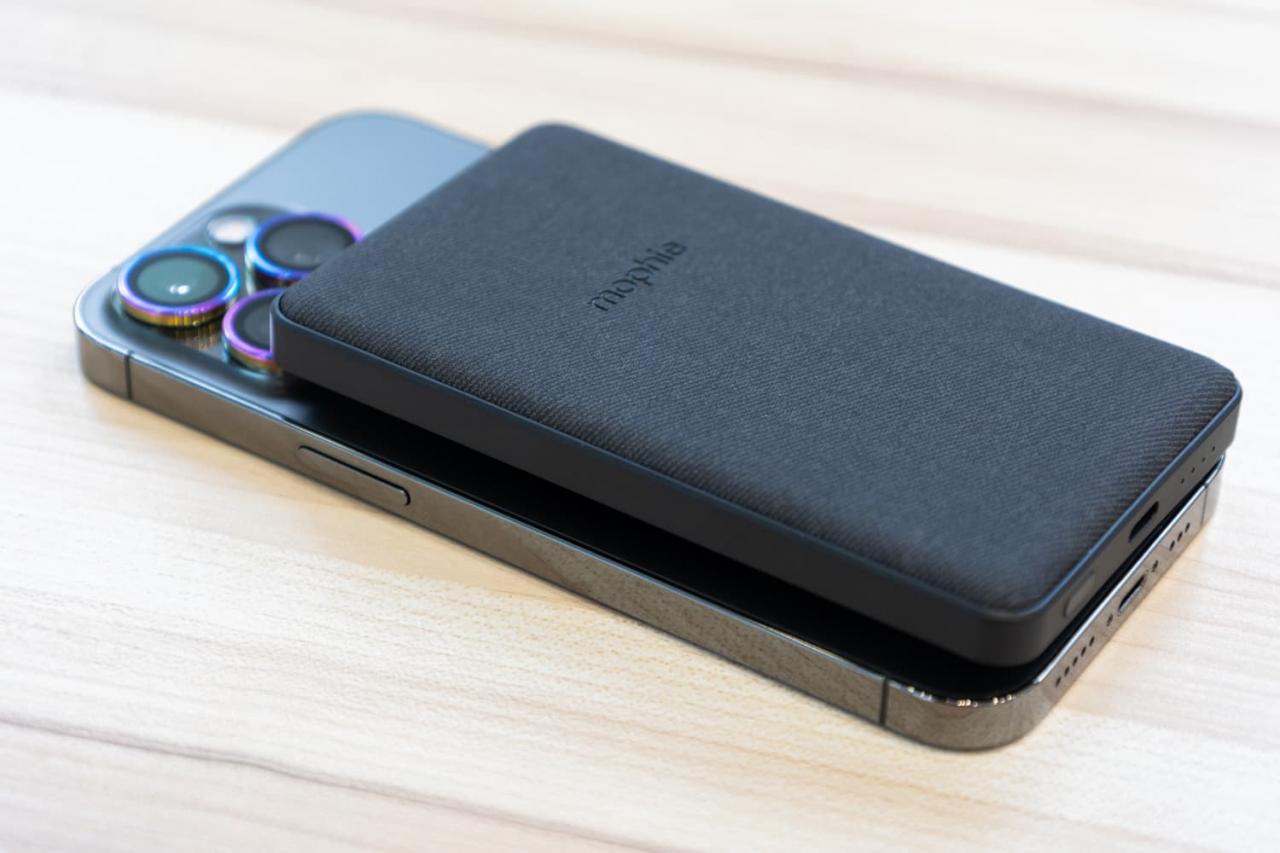 mophie 磁吸移动电源兼容性问题