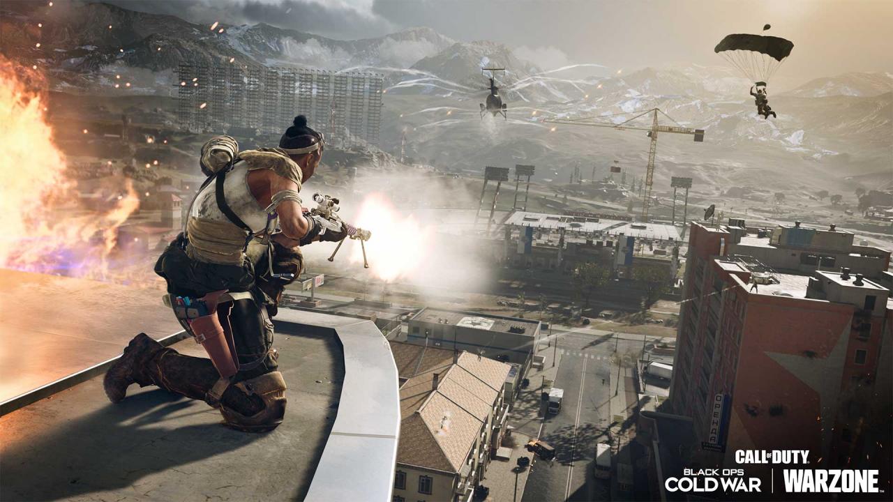 《Call of Duty Warzone》手游版被证实在开发当中！正为手游制作招募人员！