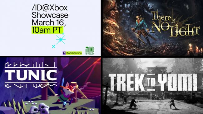 Microsoft runs a streamed ID@Xbox Showcase next week