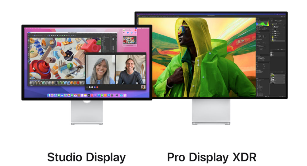 Apple Studio Display vs. Pro Display XDR 差异在哪里，帮你比一比