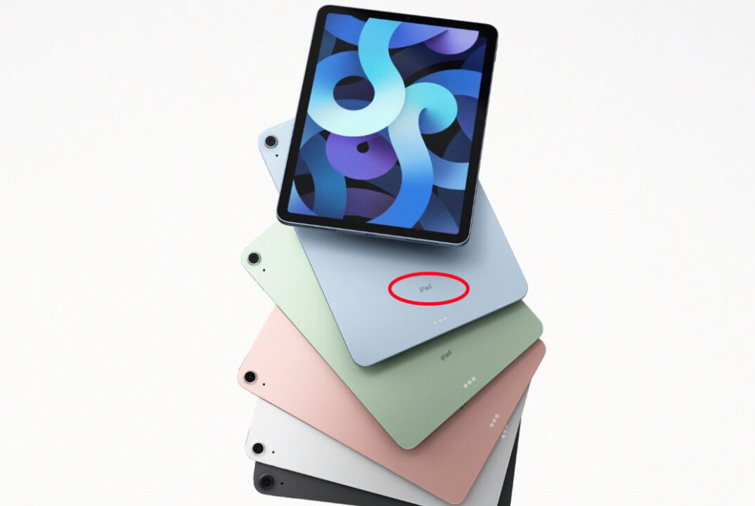 这个细节你注意到了吗？Apple发布会没说的事：新款iPad Air机背加了字，以后不怕认错型号了！
