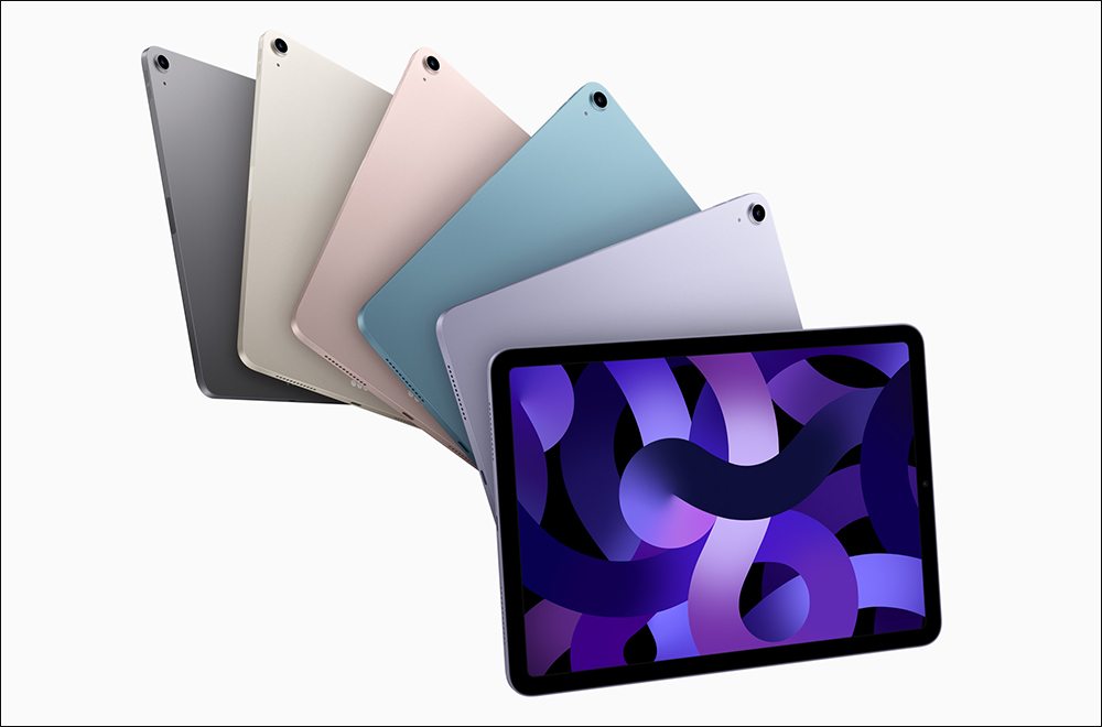 iPad Air 5 Geekbench 跑分曝光：搭载满血版Apple M1芯片，性能与iPad Pro基本相同