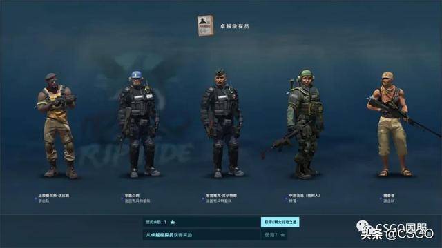 csgo激流大行动大师级探员怎样(csgo激流大行动探员特殊语音)  第105张