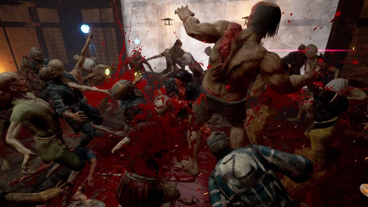 日式Dead Rising《江户：僵尸复活》将登陆Steam