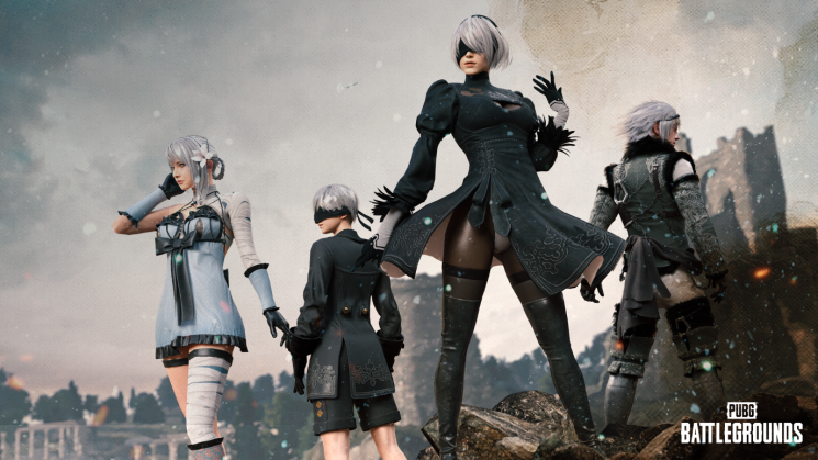 《PUBG》公开3月商店更新事项！将于4月1日推出《Nier》系列联动皮肤！