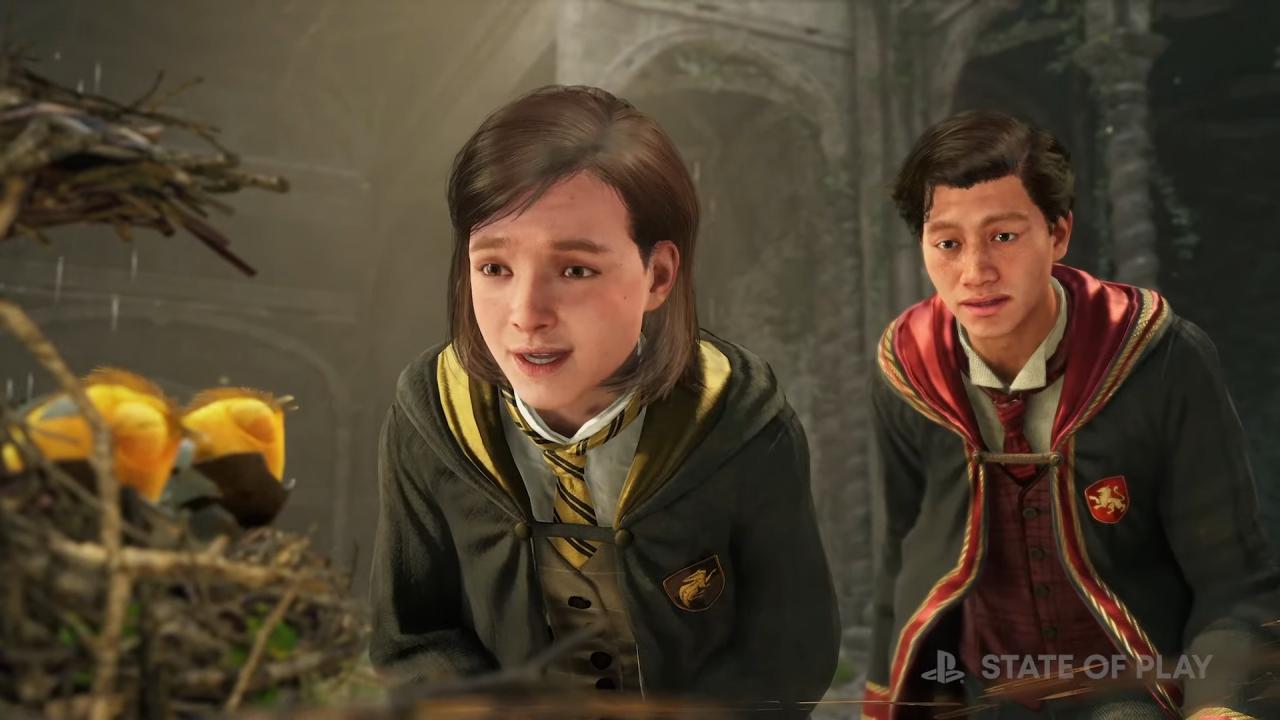 《Hogwarts Legacy》释出15分钟实机演示！预计在今年年末发售！