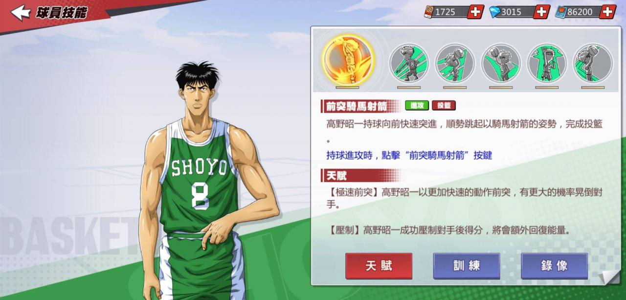 《灌籃高手 SLAM DUNK》高野昭一球員資料登場！ 超級聯賽S3總決賽即將於3/27火熱開打