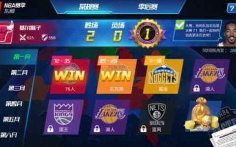 nba篮球大师最新攻略(篮球大师手游平民最强阵容)