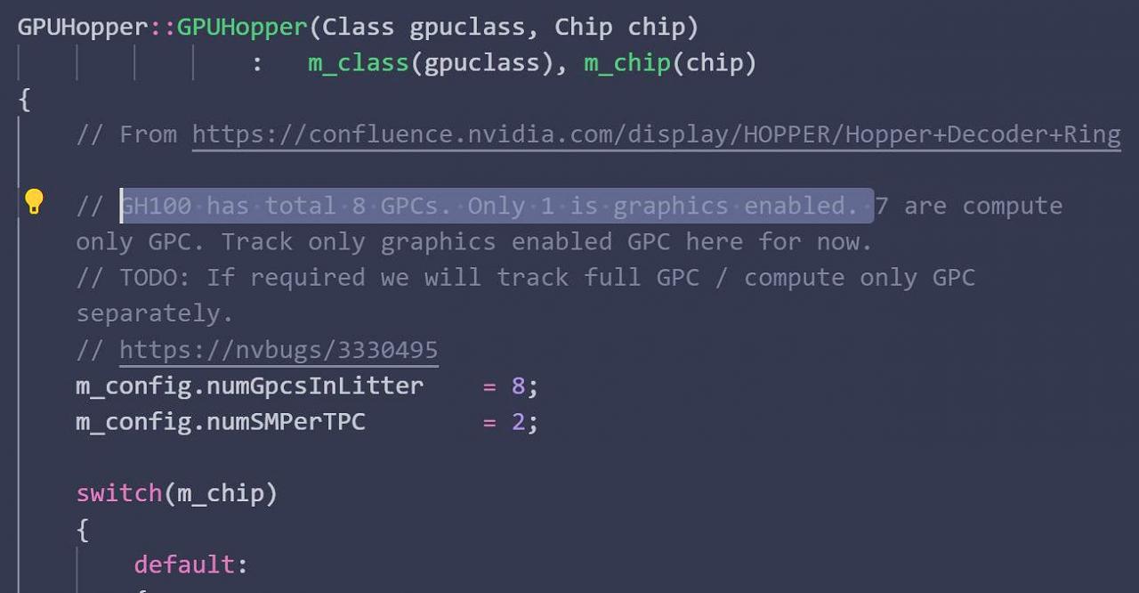 NVIDIA GH100 Hopper GPU将配备48MB L2，并配有3D显示引擎