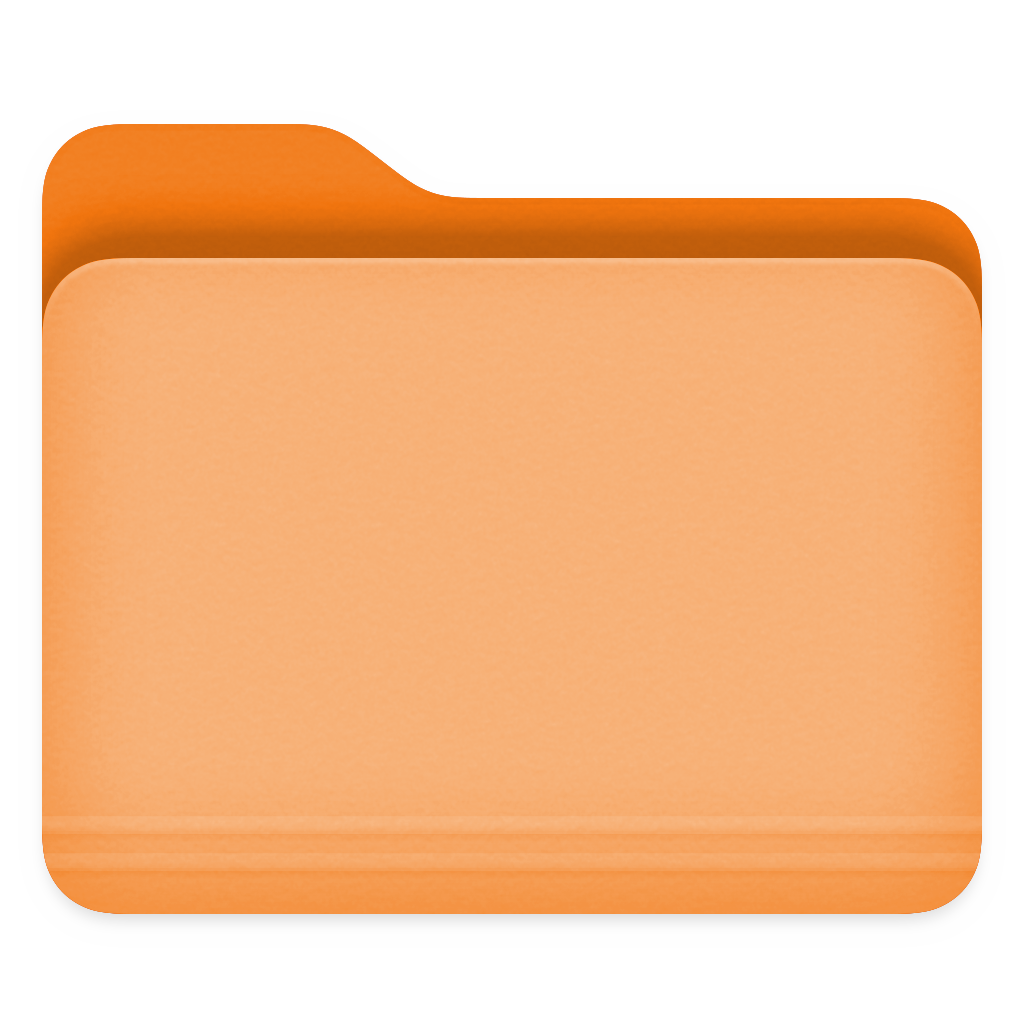 Mac 换文件夹 icon 整理 颜色 分类