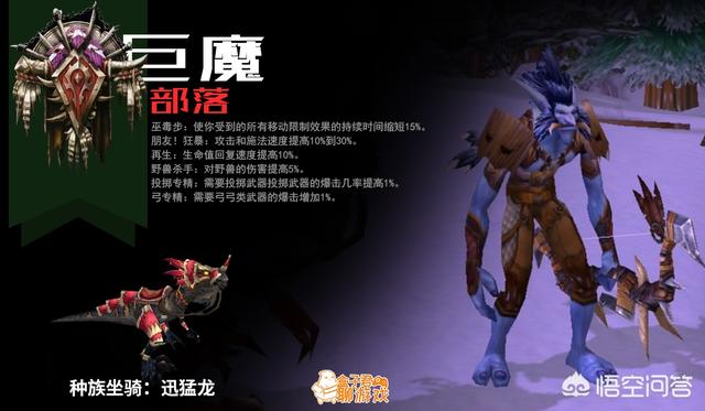 魔兽新手玩什么职业好什么种族好(新手玩魔兽选择什么职业)