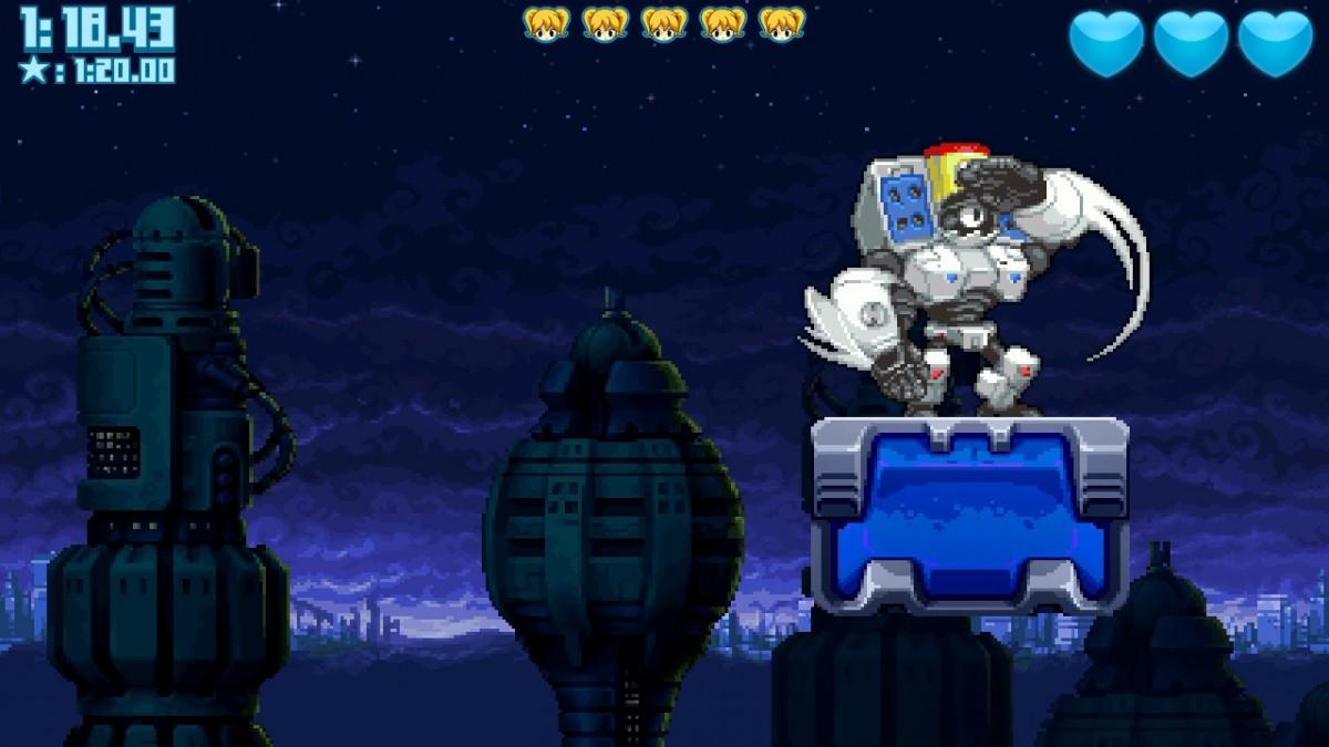 《Mighty Switch Force! Collection》中文版确定今年 4 月 7 日上市