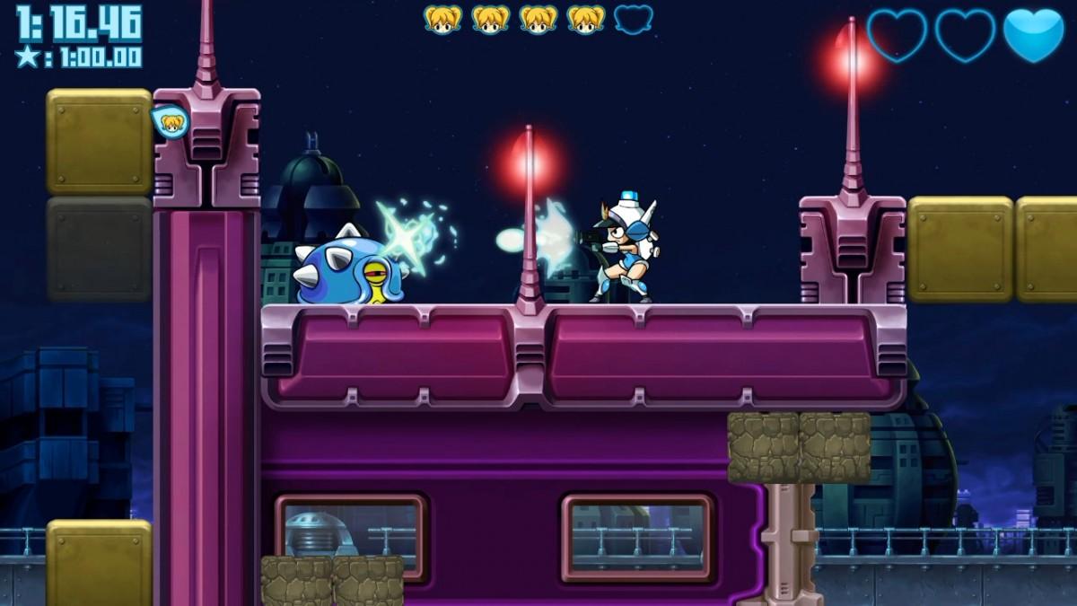 《Mighty Switch Force! Collection》中文版确定今年 4 月 7 日上市