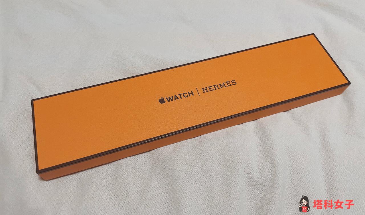 Apple Watch Hermès 表带开箱：包装盒