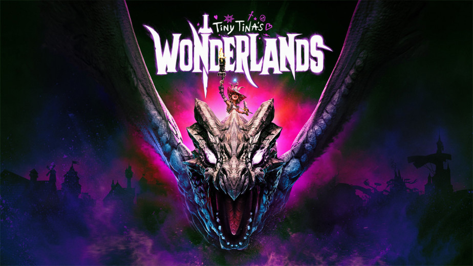 《Borderlands》系列衍生新作《Tiny Tina's Wonderlands》今日正式发售，登陆 PS / XB / PC 平台！