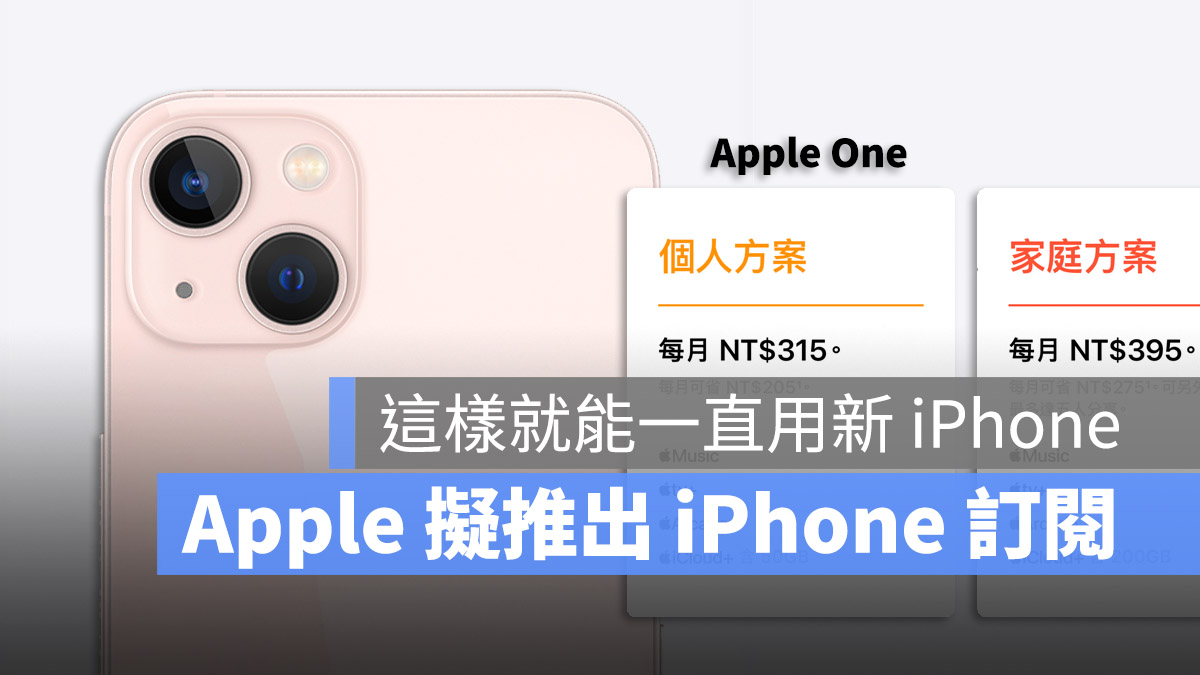 iPhone 订阅制度