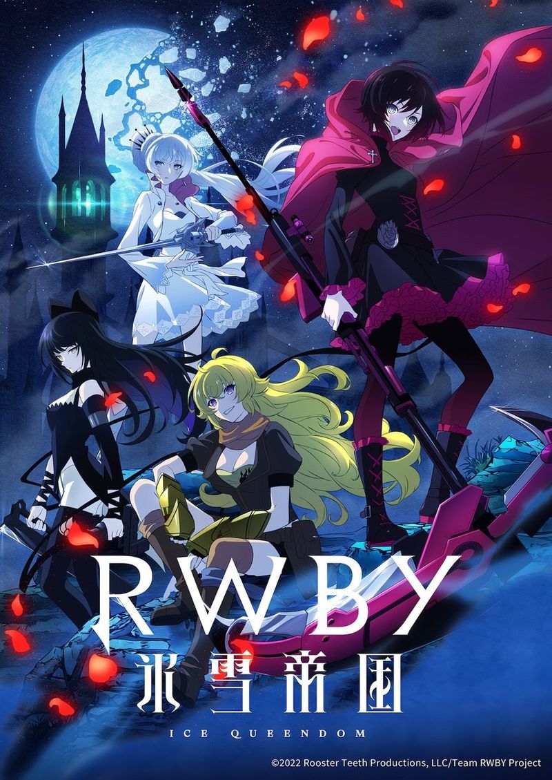 老虚的善意《RWBY》3D电视动画版年内推出