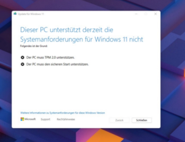 微软硬起来！ 偷偷安装Windows 11的电脑，没有TPM 2.0将无法安装今年年度更新
